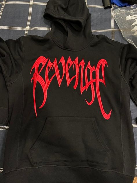 revenge embroidered hoodie Check more at https://teezip.com/product/revenge-embroidered-hoodie-607/ Sp5der Hoodie Aesthetic, Y2k Hoodie Outfit, Drip Hoodie, Revenge Clothing, Revenge Hoodie, Clothing Manufacturing, Clothes Sport, Underground Clothing, Black Tracksuit