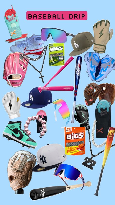 Baseball Drip, Softball Gear, Baseball Wallpaper, Baseball Drills, Baseball Bag, Baseball Pictures, Football Gloves, Baseball Gear, Jordan Shoes Retro