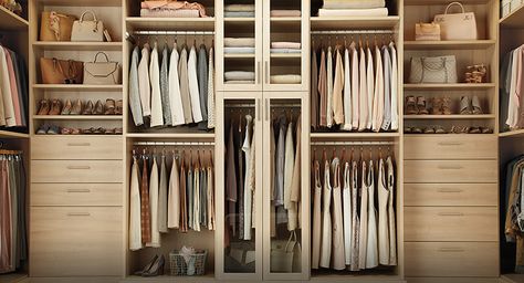 Clothes Closet Design, Container Store Closet, Master Closet Design, Front Closet, Jewerly Organizer, Luxury Closets Design, California Closets, Dream Closets, Online Closet