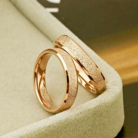 Wedding Ring Gold Couple, Couple Ring For Engagement, Engagement Rings Couple Engagement Rings Couple Gold, Wedding Rings Sets His And Hers Gold Couple, Couple Ring Design Couple Rings Design Unique, Wedding Ring Designs Couple, Gold Wedding Rings Couple, Couple Rings Design Unique, Rings Aesthetic Gold