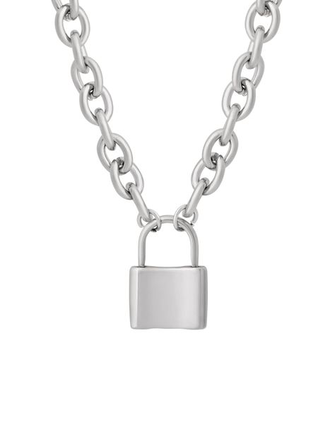 PRICES MAY VARY. GOTHIC GRUNGE PUNK SILVER LOCK NECKLACE: A silver lock necklace is a daring and stylish accessory that is ideal for the gothic and grunge fashion styles. The lock represents security and protection. It is a must-have for anyone looking to add a touch of boldness to their outfit MATERIALS: Meticulously crafted from high-quality titanium steel SIZE AND LENGTH: Silver Lock pendant measures 0.59 inches in width x 0.78 inches in length. Titanium Steel chain length is 19.7 inches, ext Emo Necklace, Necklace Grunge, Grunge Necklace, Christmas Jewelry Gift, Punk Necklace, Lock Chain, Gothic Grunge, Lock Pendant, Necklace Gothic