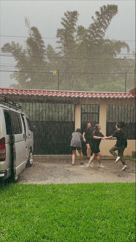 Dancing In Rain Aesthetic, Danielle Aesthetic, Playing In Rain, 2024 Resolutions, Rainy Aesthetic, Girl In Rain, Playing In The Rain, Rainy Mood, Rain Outfit