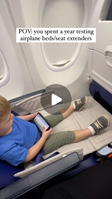 Jess Darrington: Where Is Briggs on Instagram: "Comment “beds” and I’ll send you info (+ discount codes) all about the airplane beds for kids! ✈️   Make sure you follow this account so you can receive my dm! ✨  Is there anything better than having your child sleep on a long flight? I can’t think of anything that compares. Sadly, airline seats are anything but comfortable for kids to sleep on. Luckily for us, there are some genius parents and companies that have created plane beds or seat extenders allowing your child to have a larger surface to stretch their legs out and hopefully be able to get comfortable enough to sleep.  Safety note- The general safety recommendation is that children under 40lbs should fly in an FAA-approved restraint (car seat or CARES harness). If you do fly with a c Airplane Bed, Beds For Kids, Child Sleep, Airline Seats, All Airlines, Long Flight, Bedding Brands, Kids Sleep, Discount Codes