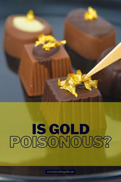 Is genuine gold leaf edible? Is it safe to eat edible gold? Well, as long as you are sure that the gold you are about to consume is pure and contains no impurities, then you are good to go. Learn more about edible gold leaf and edible gold flakes in the article "Is Gold Poisonous?" | Genuine Edible Gold Flakes by Barnabas Gold | Edible Gold Leaf Flakes | Gold Leaf for Desserts | Gold flakes for cocktails | What Happens When You Eat Gold? | Negative Side Effects of Eating Gold | #founditonamazon Gold Drinks, Edible Gold Leaf, Edible Gold, Gold Flakes, What Happens When You, Jewelry Gold, Silver Leaf, Side Effects, Gold Leaf