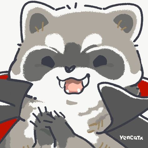 Toast Raccoon, Raccoon Drawing, Raccoon Art, Cute Raccoon, Raccoon Funny, Cute Animal Drawings Kawaii, Alone Time, Anime Animals, Racoon