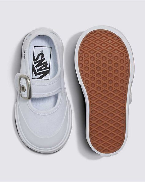 Toddler Mary Jane Shoe Baby Vans, Mary Jane Shoe, Retro Nostalgia, White Vans, Baby Things, Mary Jane Shoes, White Aesthetic, Baby Fever, Vans Shoes