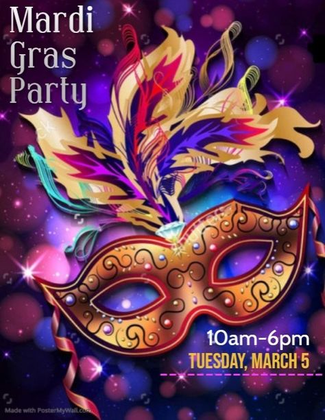 Mardi Gras Pictures, Mardi Gras Images, Mardi Gras Flag, Colorful Poster, Gold Mask, Cross Crafts, Party Flags, Poster Photo, Mardi Gras Party