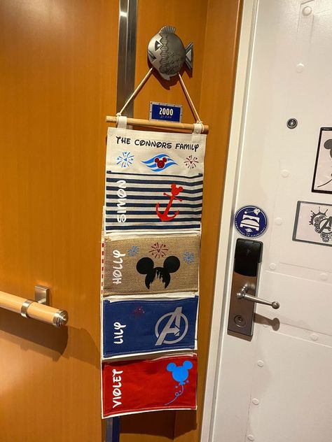 What the heck is a Disney Cruise fish extender? If you're planning to go on a Disney Cruise Line, you might have heard of the term "Fish Extender Exchange" or "FE Exchange". It's a fun Fish Extender Hanger, Disney Cruise Fish Extender Gift Ideas, Fish Extender Gift Ideas, Disney Cruise Fish Extender Gifts, Disney Cruise Magnets, Disney Cruise Fish Extender, Disney Fantasy Cruise, Fe Gifts, Disney Cruise Ships