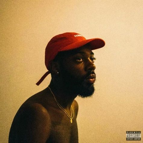 Sonder Son, Brent Faiyaz Wallpaper, Brent Faiyaz, Black Man, Red, Black