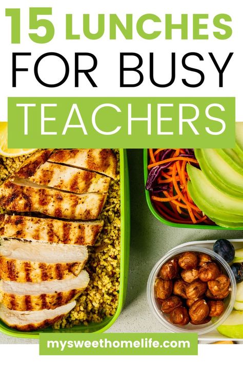 Easy Healthy Work Lunches, Easy Lunch Prep, Easy Healthy Lunch Ideas, No Heat Lunch, Easy Lunches For Work, Easy Meal Prep Lunches, Healthy Lunches For Work, Quick Healthy Lunch, Healthy Lunch Meal Prep