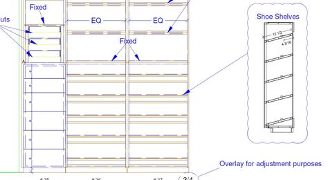 Angle Shoe Rack, Shoe Drawer In Closet, Shoe Rack Dimensions Shelves, Angled Shoe Shelf, Shoes Rack Dimension, Shoe Cabinet Dimension, Shoes Shelf Design, Closet Shoe Shelf Dimensions, Shoe Shelf Dimensions