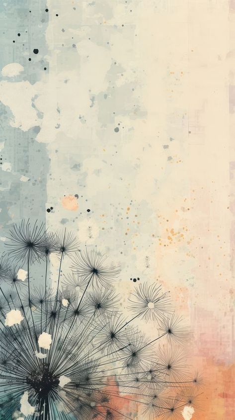 Dandelion Peel And Stick Wallpaper, Dandelions Wallpaper Aesthetic, Dandelion Aesthetic Art, Dandelion Abstract, Dandelion Background, Dandelion Watercolor, Watercolor Dandelion, Dandelion Photography, Dandelion Plant