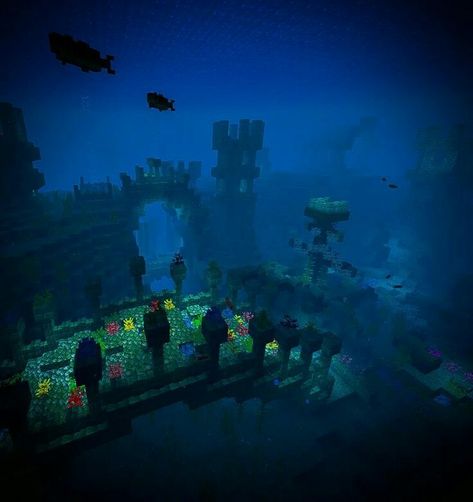 Minecraft Underwater, Minecraft Kingdom, Minecraft Building Guide, Stone Bridges, Minecraft Structures, Minecraft Cottage, Minecraft Castle, Minecraft Medieval, Cool Minecraft Houses