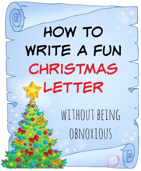 How to Write a Christmas Letter (Without Being Obnoxious) - Beauty Through Imperfection Christmas Letter For Friends, Writing A Christmas Letter, Christmas Letter Ideas Creative, How To Write A Christmas Letter, Family Christmas Letter Ideas, Christmas Letter Ideas Templates, Christmas Letter To Friends, Creative Christmas Letter Ideas, Christmas Letter Ideas Writing