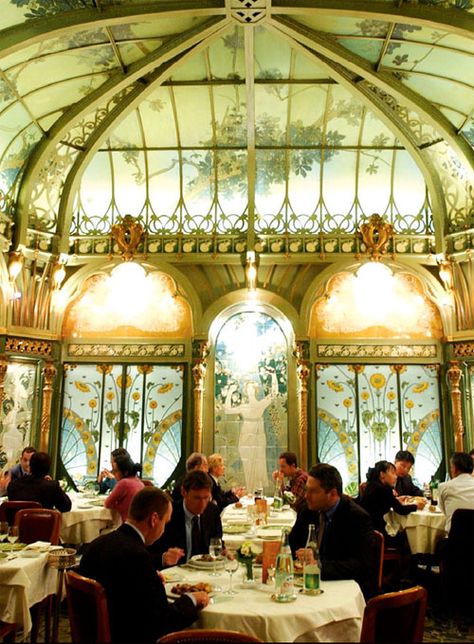 Art Deco Restaurant, Orangerie Paris, Art Nouveau Arquitectura, Paris Gallery, Paris Life, Romantic Paris, Restaurant Paris, Parisian Life, Art Nouveau Architecture