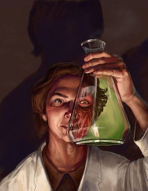 . Jekyll And Mr Hyde, Mad Science, Image Film, Cthulhu Mythos, Call Of Cthulhu, Mad Scientist, Science Art, Cthulhu, Sci Fi Art