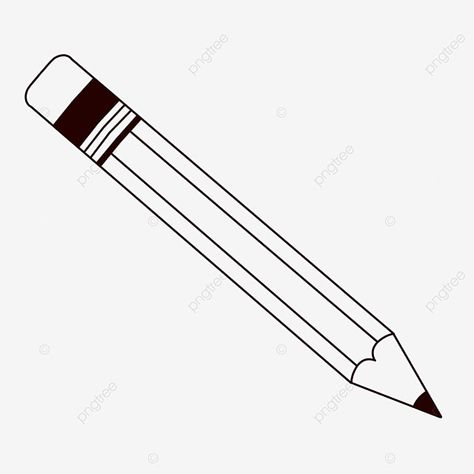 Pencil Clipart Black And White, Pencil Clipart, Black Clipart, Wing Drawing, White Wing, Drawing Black And White, Lip Drawing, White Camera, Drawing Png