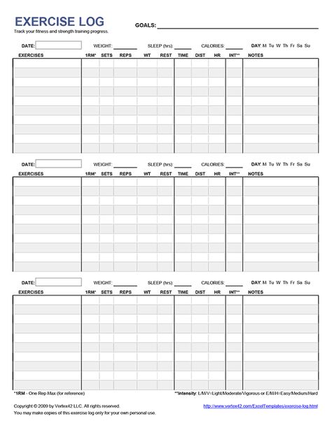 Workout Log Printable, Workout Plan Template, Workout Sheets, Fitness Journal Printable, Exercise Log, Fitness Tracker Printable, Workout Template, Personalized Workout Plan, Personal Fitness Trainer