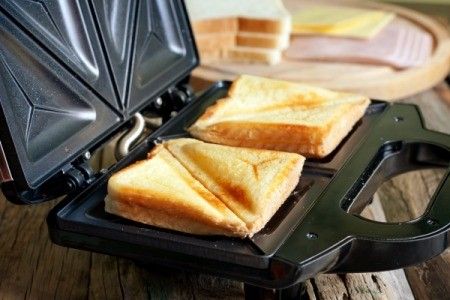 Recipes for a Sandwich Maker | ThriftyFun Toaster Recipes, Breakfast Sandwich Maker Recipes, Sandwich Maker Recipes, Best Breakfast Sandwich, Grill Sandwich, Breakfast Sandwich Maker, Waffle Maker Recipes, Grill Sandwich Maker, Breakfast Oatmeal Recipes