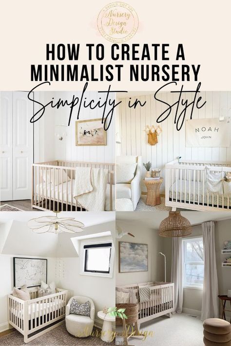 One of the most exciting, albeit challenging tasks as you prepare to welcome a baby is designing your baby's nursery. Parents often find themselves at the intersection of excitement, inspiration, and an overwhelming number of products on the market. Amidst this flurry of choices, many are discovering the appeal of a minimalist nursery. Below. we'll share how to create a minimalist nursery that balances functionality and aesthetics. The approach is grounded in simplicity – less clutter, fewer ... Nursery Ideas Minimalist, Minimalist Gender Neutral Nursery, Nursery Design Board, Shared Nursery, Minimal Nursery, Simple Window Treatments, Natural Nursery, Minimalist Nursery, Small Nurseries