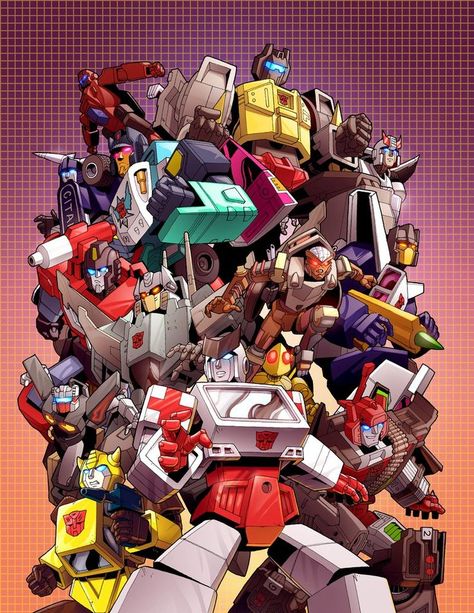 Best of the Cybertronain Times by Kingoji | Transformers artwork, Transformers funny, Transformers toys Till All Are One, Funny Transformers, Grimlock Transformers, Transformers Generation 1, 80 Tv Shows, Transformers Art Design, Transformers Masterpiece, Transformers 4, Transformers Decepticons