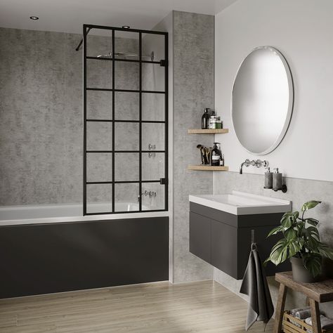 Urban Life - from mood board to final look.
Here we bring the Urban Life vision of @LindaBarker to life, by showing you how versatile our bathroom wall panels can be, whatever your bathroom size.
Swipe to see the final results. 

#concretebathroom #designedbylinda #multipanel #LindaBarker #wallpanels #bathroomdesignideas #bathroomdesign #bathroominterior #bathroomdecor #nomoregrout #bathroomtiles #alternativetotiles Bathroom Without Tiles, Laminate Shower Panels, Plywood Wall Paneling, Laminate Wall Panels, Linda Barker, Bathroom Renovation Diy, Laminate Wall, Bathroom Planner, Small Bathroom Interior