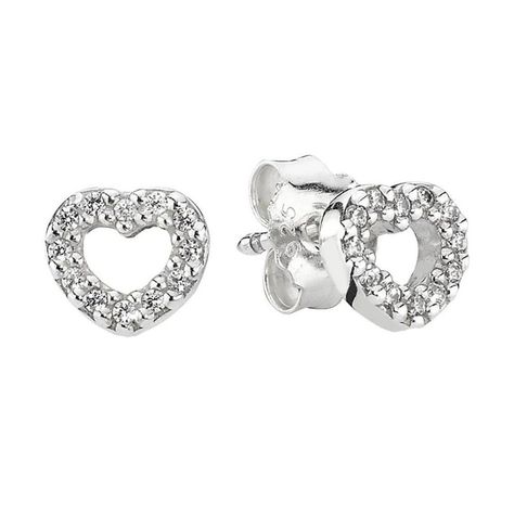 PRICES MAY VARY. Title: PANDORA Earring Be My Valentine 290528CZ. Product Type: Departments > Women > Jewelry > Earrings > Stud Pandora Earrings Studs, Silver Wedding Gifts, Pandora Earrings, Heart Earring, Valentines Earrings, Sparkle Jewelry, Sparkly Earrings, Small Earrings Studs, Cz Stud Earrings