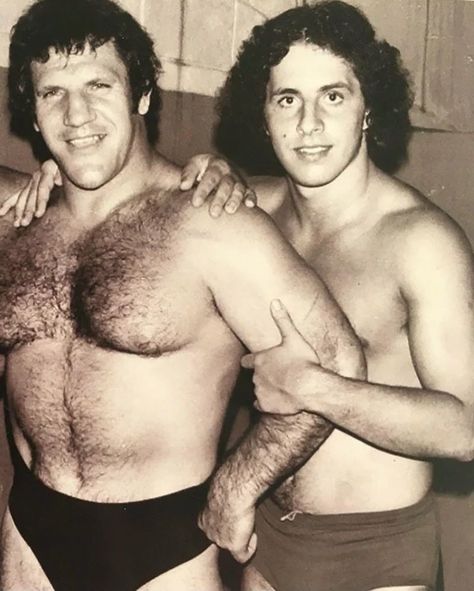 Bruno Sammartino and Bret Hart Davey Boy Smith, Bruno Sammartino, Wrestling Photos, Sharp Shooter, Hitman Hart, Bret Hart, Macho Man Randy Savage, Watch Wrestling, Andre The Giant