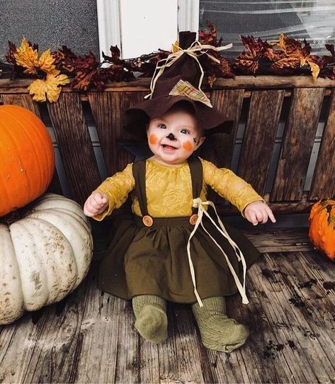 Disfarces Halloween, Newborn Halloween Costumes, Newborn Halloween, Pumpkin Halloween Costume, Costume Disney, Halloween Costumes For 3