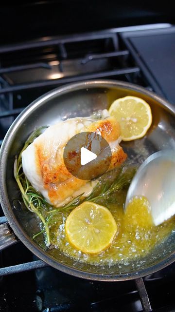 Kelly Scott on Instagram: "How to make a delicious monk fish and beurre monte sauce 🐠 

Sign up for my newsletter to keep up to date with recipes and cooking techniques! Comment “NEWSLETTER” and I’ll send you a link to your DMs to join my community!

Monk fish is a delicious white fish that if you can get your hands on, you should definitely try. Monkfish is a type of fish known for its firm, white flesh and mild, sweet flavor, often compared to lobster. It is like a mix between a flakey white fish, and delicious and juicy lobster and is even known as “the poor man’s lobster.”

Recipe:
* 2 monk fish filets
* salt and pepper
* avocado oil
* 6-10 tbsp cold butter, cubed
* 3 garlic cloves, crushed
* 2 rosemary sprigs
* 2 lemon slices
* 3 tbsp water

See steps at below link, or comment “RECIP Monkfish Recipes, Monk Fish, Lobster Recipe, Food Seafood, Poor Man, Lobster Recipes, Lemon Slices, Rosemary Sprigs, White Fish