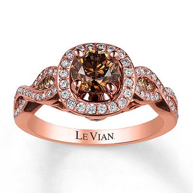 What are Chocolate Diamonds®?The lies told about Chocolate Diamonds, their value and origin. How Jewelers are supposedly fooling women to buy chocolate brown diamonds Chocolate Diamond Wedding Rings, Chocolate Diamond Ring Engagement, Levian Chocolate Diamonds, Chocolate Diamond Ring, Levian Jewelry, Chocolate Diamond, Chocolate Diamonds, Le Vian, Brown Diamond