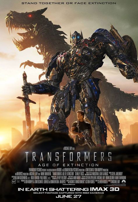 Best/Worst Movies of 2014 #film #movies #bestmovies #worstmovies  transformers_age_of_extinction_ver20_xlg Transformers 2017, Extinction Movie, Transformers Poster, Transformers Film, Transformers Age Of Extinction, Full Mon, Transformers 5, New Movie Posters, Transformers 4