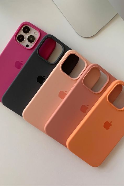 Iphone 15 Case Aesthetic, Apple Silicone Case, Preppy Phone Case, All Apple Products, Apple Case, Apple Headphone, Popular Instagram, Iphone Obsession, Iphone Cases Cute