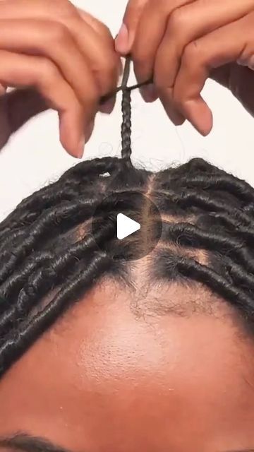 Dread Crochet Braids Faux Locs, Faux Loc Bob Style, How To Install Faux Locs, Locks Braids Faux Locs, Goddess Faux Locs Tutorial, Crochet Locks Hair Faux Locs, Crochet Dreads Faux Locs, Styling Faux Locs Hairstyles, Faux Locs Over Real Locs