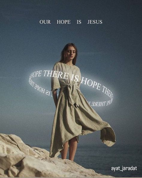 Hope Graphic Design, Church Graphic Design Social Media, Hope Poster Design, Christian Poster Design, Media Design Graphics, Jesus Graphic Design, Church Poster Ideas, Church Media Graphics, God Poster