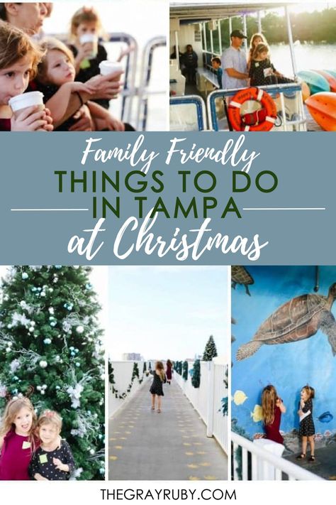 Christmas events in Tampa Florida / Family friendly Christmas events in Tampa Bay / The best Christmas events in Tampa Things To Do In Tampa, Disney World Christmas, Florida Christmas, Christmas Festivities, Mom Of 3, Vacation Itinerary, Christmas Events, Christmas Activities For Kids, Usa Travel Destinations