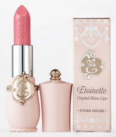 Etude House really ought to release these Etoinette Crystal Shine Lips again... The Most Beautiful Lipsticks Ever? Lipstick Packaging, Lipstick Design, Too Faced Lipstick, Vintage Lipstick, Alat Makeup, Lipstick Pink, Kawaii Makeup, Beautiful Lipstick, Makeup Accesories