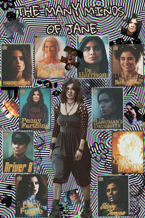 Doom Patrol Crazy Jane, Doom Patrol Jane, Crazy Jane Doom Patrol, Jane Doom Patrol, Larry Trainor, Crazy Jane, Nerd Core, Westworld Hbo, Dc Wallpaper