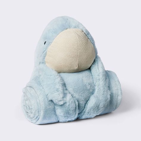 Wrap your little one in cute, cozy comfort with this Plush Blanket with Soft Toy from cloud island™. Crafted from soft plush material, this baby blanket offers warmth and comfort perfect for snuggling, while its light blue hue effortlessly coordinates with crib sheets, mattresses and nursery decor. It features an adorable whale soft toy, bound to become your baby's beloved companion during naps, stroller rides or car journeys. Plus, this blanket and toy combo makes an excellent gift for baby sho Whale Baby Blanket, Ocean Room Decor, Koala Plush, Whale Stuffed Animal, Whale Plush, Ocean Room, Cloud Island, Crib Toys, Elephant Plush