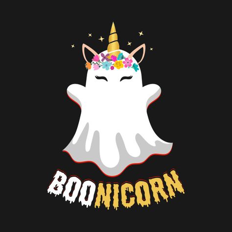 Spooky Unicorn Party, Halloween Unicorn Party, Spooky Unicorn, Unicorn Humor, Ghost Project, Cell Wallpaper, Halloween Unicorn, Halloween Office, Unicorn Life