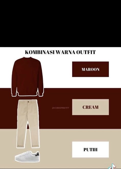 Cream Colour Pant Outfit Men, Maroon Shoes Outfit, Maroon Outfits, Colour Wardrobe, Mens Outfits Dressy, Colored Pants Outfits, Casual Look For Men, Men's Outfits By Pattern, Maroon Outfit