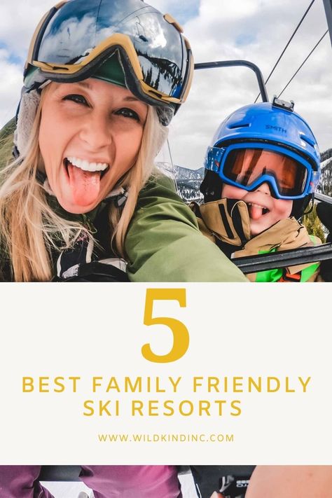 best family friendly ski resort Best Family Ski Resorts, Family Ski Vacation, Resorts For Kids, Colorado Ski Resorts, Ski Hotel, Family Ski, Family Ski Trip, Utah Skiing, Ski Family