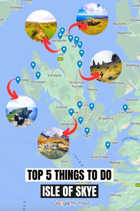 20 Best Things To Do on The Isle of Skye (+Pro tips!) in 2024 Uk Vacation, Road Trip Uk, Island Of Skye, Scotland Travel Guide, European Trip, Scotland Vacation, Scotland Road Trip, Isle Of Skye Scotland, Fairy Pools