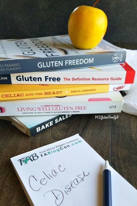 5 Celiac Disease Books You Should Read Now - MI Gluten Free Gal Celiac Eyes, Celiac Symptoms, Celiac Diet, Books You Should Read, Aip Recipes, Gluten Free Eating, Nutrition Guide, Foods With Gluten, Free Life