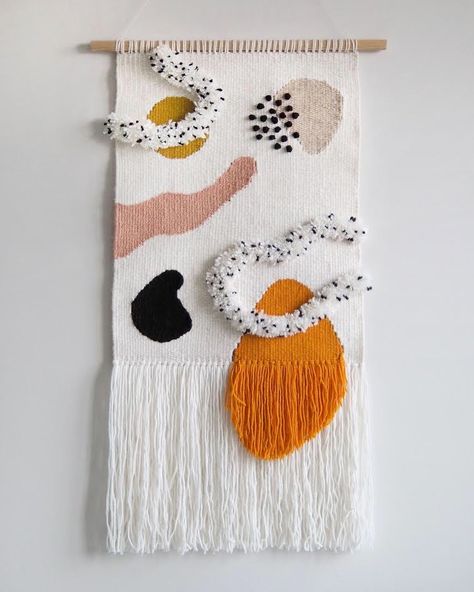 232 Likes, 7 Comments - Twill Hill (@twill_hill) on Instagram: “I've just added some new wall hangings to #twillhill Etsy shop  (link in bio) Check them out!  .…” Weaving Wall Decor, Weaving Wall Hanging, Organic Art, Diy Weaving, Wall Rug, Weaving Projects, Woven Wall Hanging, Weaving Art, Loom Weaving