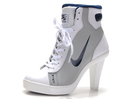 Jordan High Heels, Nike High Heels, Sneaker High Heels, Nike Heels, Cheap Jordan Shoes, Nike Air Jordan Shoes, High Heel Sneakers, Discount Nikes, Dunk High