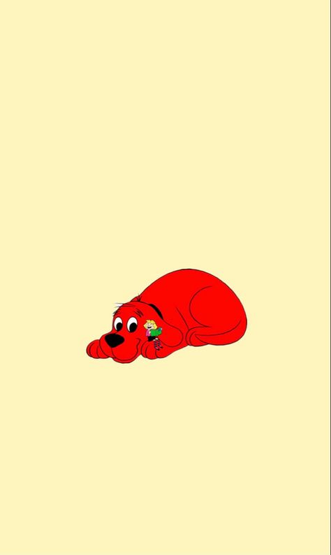 Clifford The Big Red Dog Wallpaper, Clifford The Big Red Dog, Daily Mood, Cute Dog Pictures, Red Dog, Dog Wallpaper, Phone Themes, I Wallpaper, Wallpaper Iphone Cute