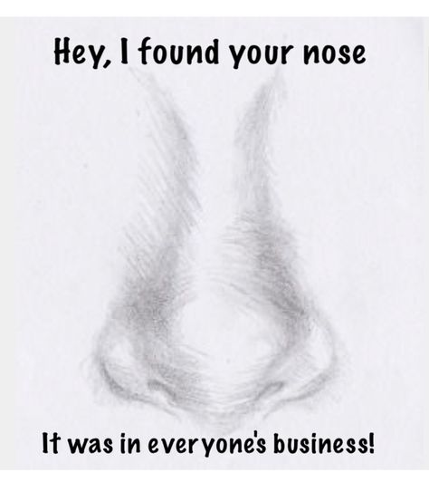 I know exactly who's nose this belongs to! What Type Of Nose Do I Have, Types Of Nose Shape Names, Snub Nose Human, Stuffy Nose Meme, Blocked Nose Meme Hilarious, I Found You, Finding Yourself, Humor