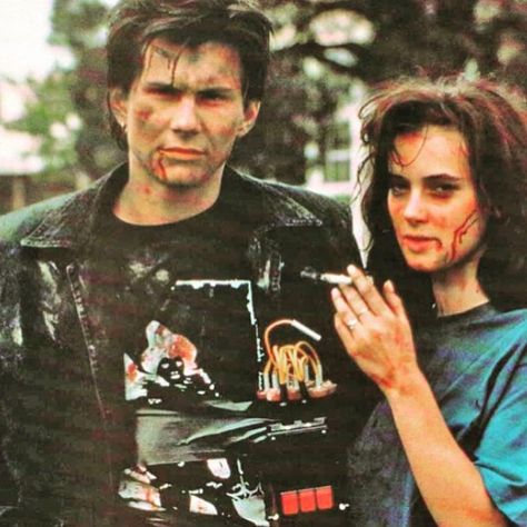 goals The Heathers, Winona Forever, Pump Up The Volume, Heathers The Musical, Christian Slater, Hallowen Costume, Couples Halloween, 80s Movies, Winona Ryder