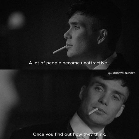 Night Owl Quotes, Owl Quotes, Gangster Quotes, Peaky Blinders Quotes, Gangsta Quotes, Movies Quotes Scene, Strong Mind Quotes, I Tried My Best, Film Quotes